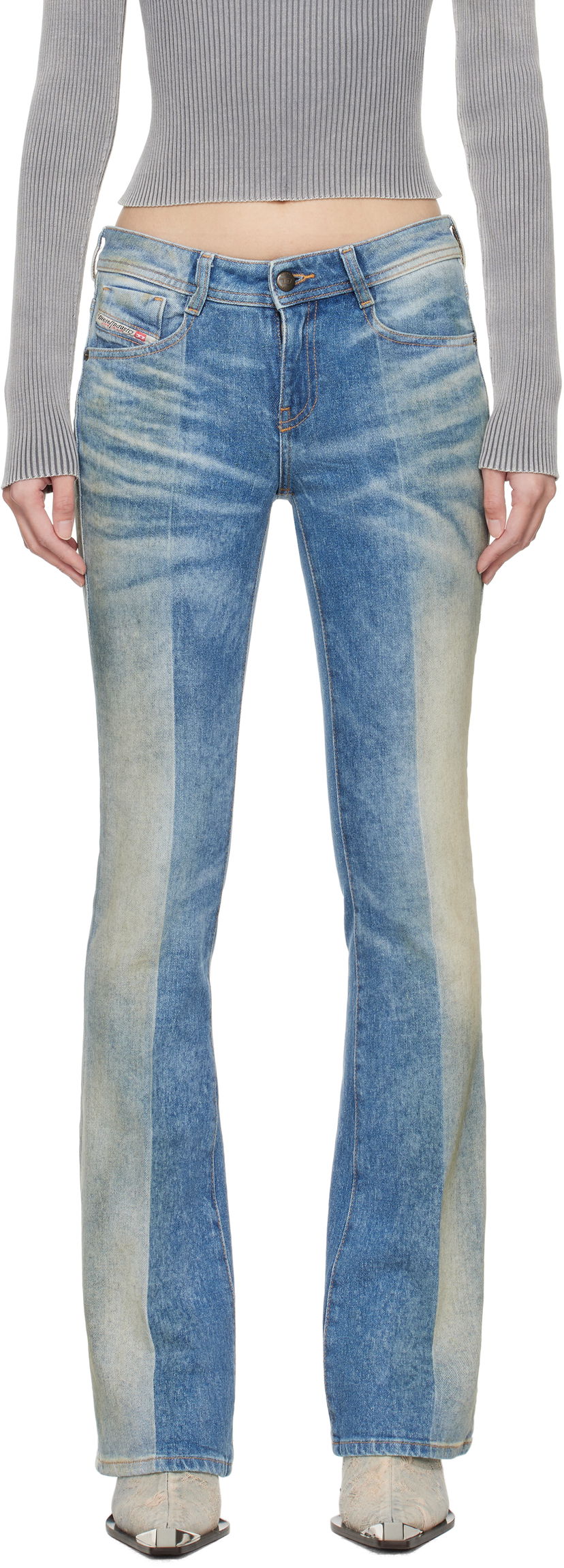 Jeans Diesel Bootcut Jeans 1969 D-Ebbey Blå | A16816 007W8
