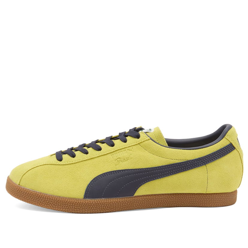 Sneakers og sko Puma Brasil Sneaker Gul | 401048-05