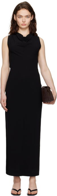 TOTEME Cowl-Neck Maxi Dress