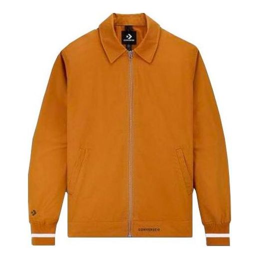 Bomberjakke Converse Flight Bomber Jacket Orange | 10017312-A01