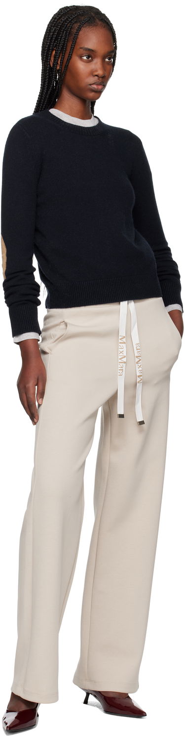 Sweater Max Mara Max Mara Fedora Knit Sweater Mørkeblå | 2519361031600, 3