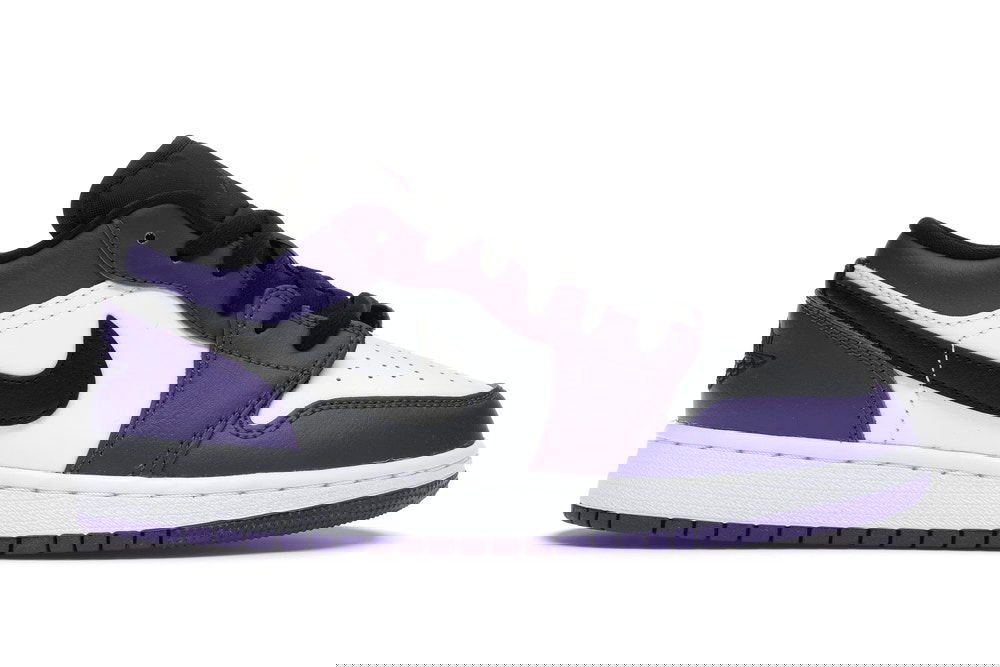 Sneakers og sko Jordan Air Jordan 1 Low "Court Purple" GS Lilla | 553560-500, 0