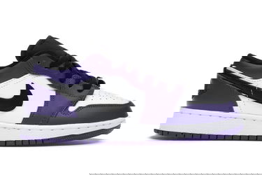 Sneakers og sko Jordan Air Jordan 1 Low "Court Purple" GS Lilla | 553560-500, 0