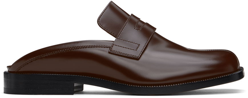 Sneakers og sko Maison Margiela City Loafer Mules Brun | S58WP0274 PS679, 0