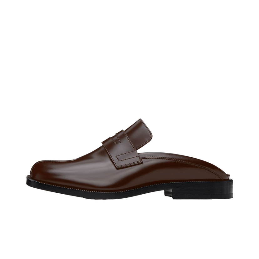 Sneakers og sko Maison Margiela City Loafer Mules Brun | S58WP0274 PS679