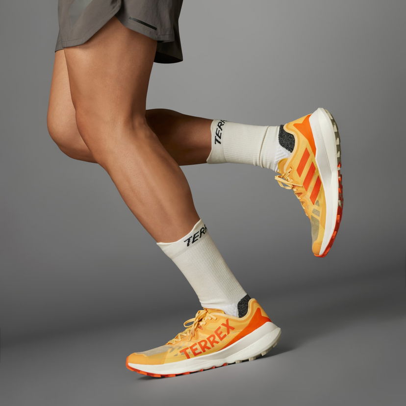 Outdoor adidas Performance adidas TERREX Terrex Agravic Speed Trail Running Orange | IG8015