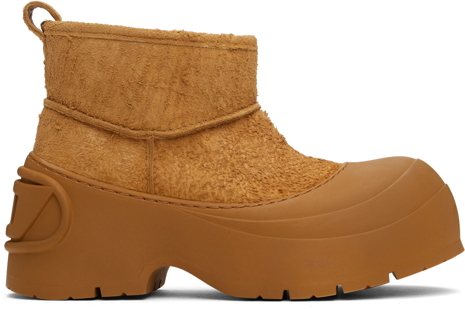 Skopleje Diesel Diesel D-Donald Montone Chelsea Boots Brun | Y03586-P6898-T3089, 0