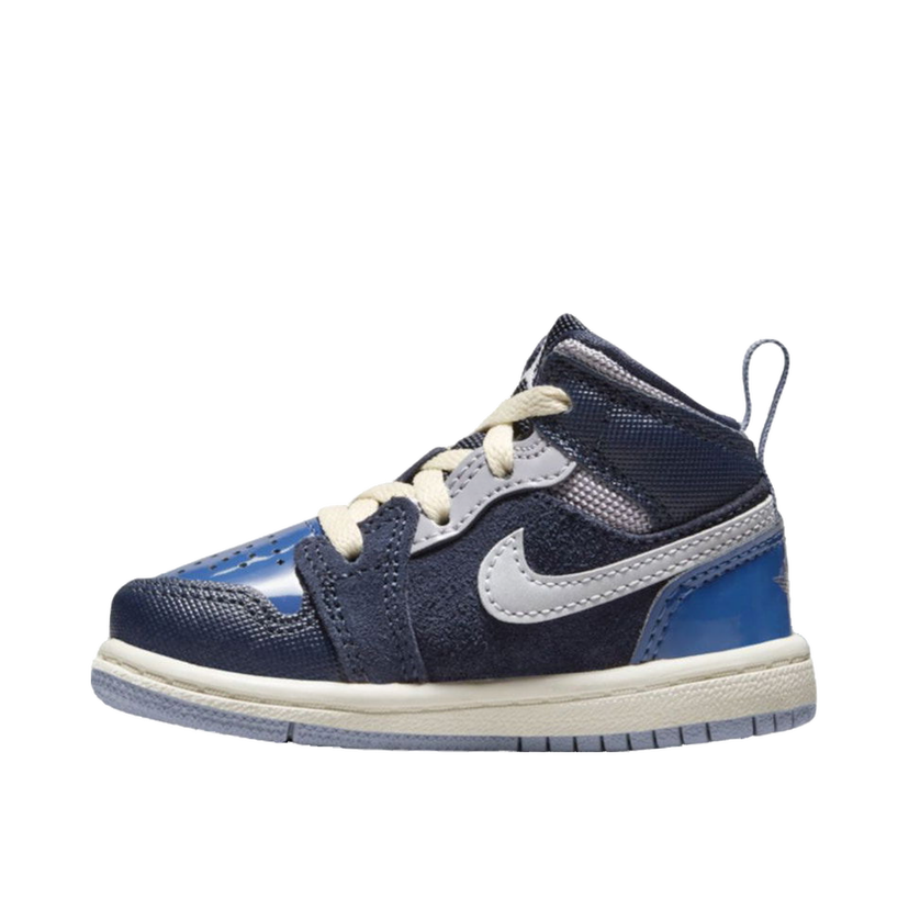 Sneakers og sko Jordan Air Jordan 1 Mid SE Craft Inside Out Blå | DX2196-400