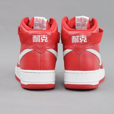Sneakers og sko Nike Air Force 1 High ''Nai Ke'' Rød | 743546-600, 3