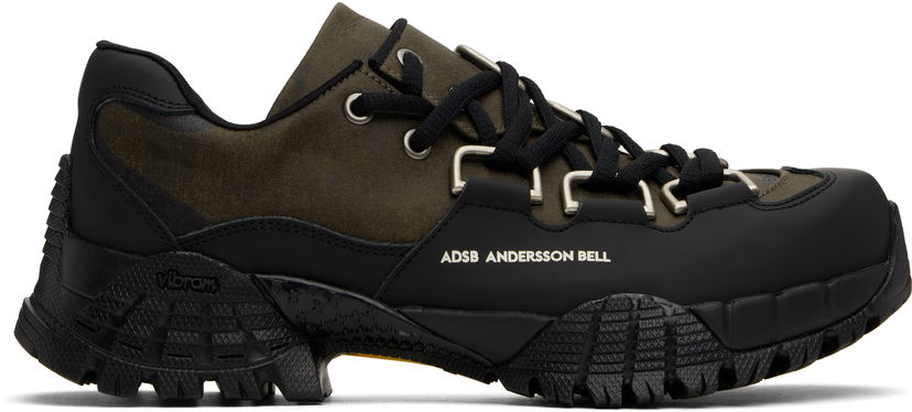 Tøj Andersson Bell Andersson Bell Trainer Diagonale Sort | aaa430u
