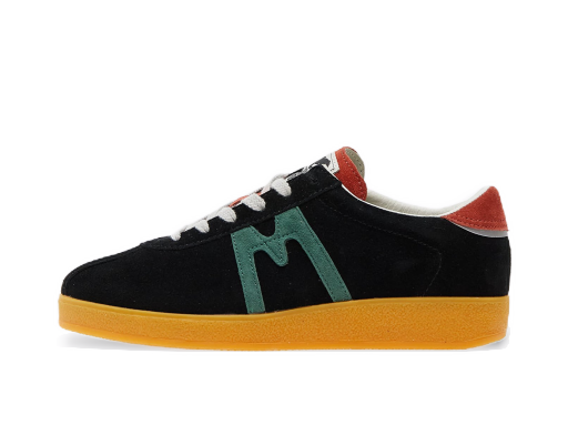 Sneakers og sko Karhu Trampas "Jet Black/ Dark Ivy" Sort | F809021