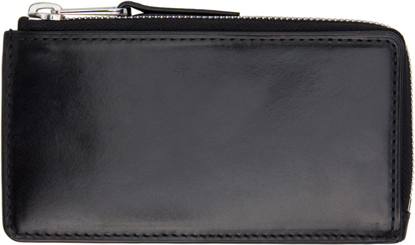 Tegnebog LEMAIRE Lemaire Patina Zip Coin and Card Holder Sort | SL0055 LL0132