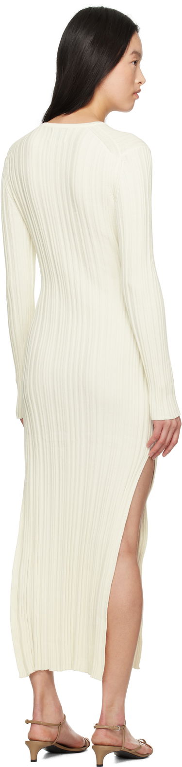 Kjole Loulou de Saison Loulou de Saison Eldara Maxi Dress Hvid | ELDARA, 2