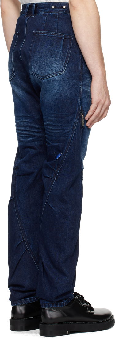 Jeans ADER ERROR Faded Denim Jeans Blå | BN01FWJE0108DB, 2