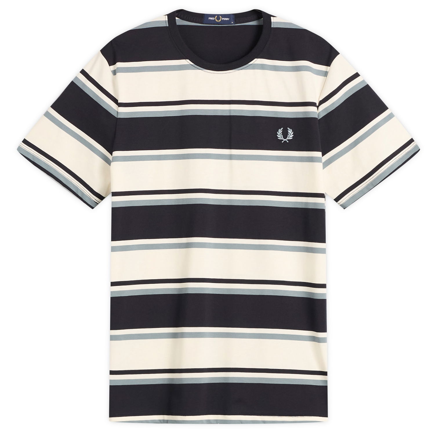 T-shirt Fred Perry Fred Perry Bold Striped T-Shirt, Size Large Flerfarvet | M1302-608, 0
