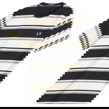 T-shirt Fred Perry Fred Perry Bold Striped T-Shirt, Size Large Flerfarvet | M1302-608, 0