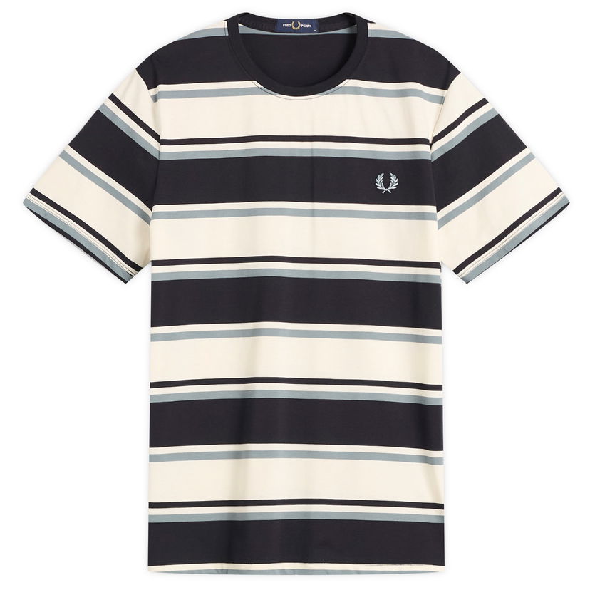 T-shirt Fred Perry Fred Perry Bold Striped T-Shirt, Size Large Flerfarvet | M1302-608