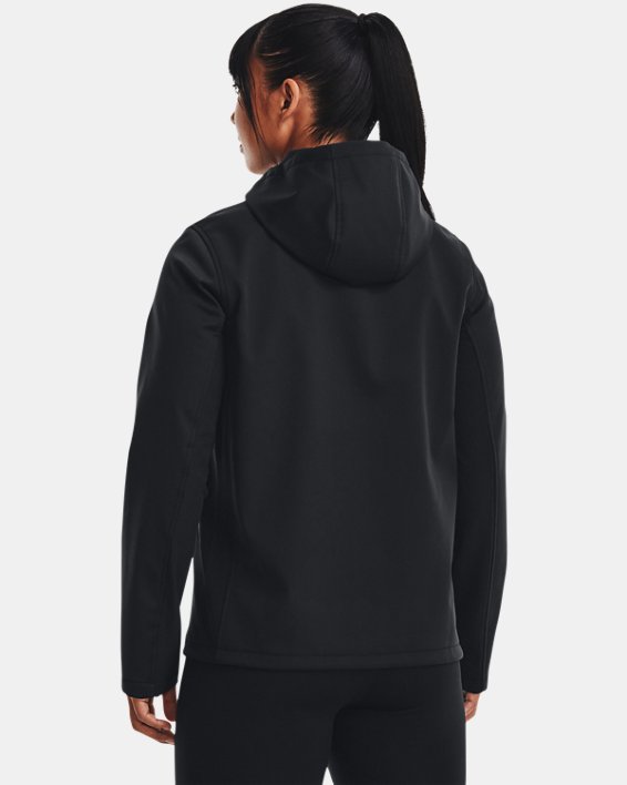 Vindjakke Under Armour Infrared Shield 2.0 Jacket Sort | 1371595-001, 1