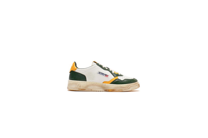 Sneakers og sko Autry Autry Medalist Super Vintage Low Hvid | AVLMNF03