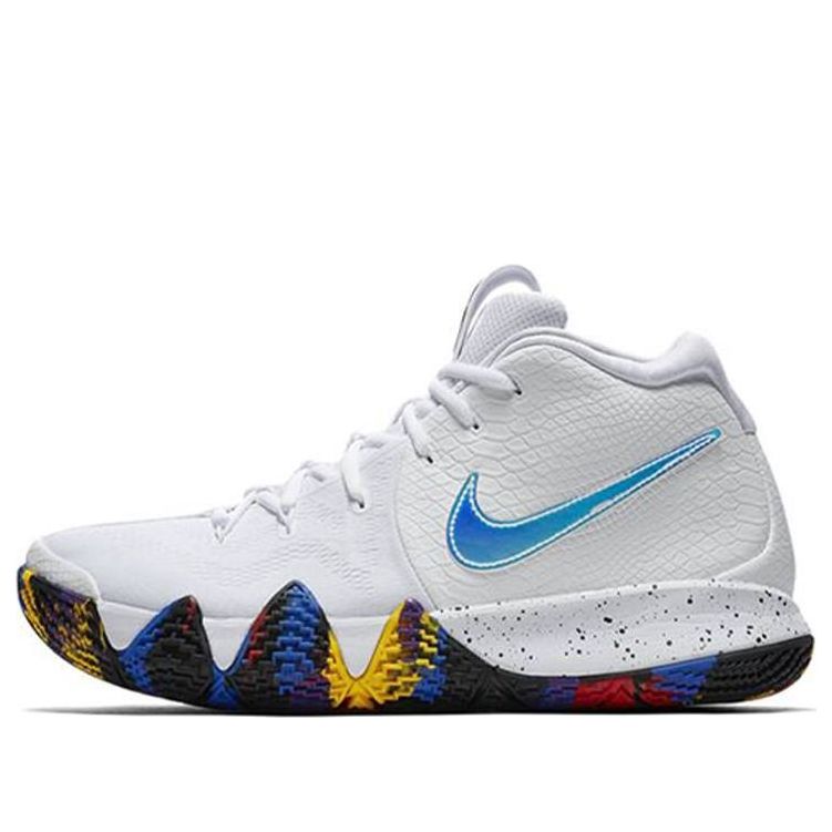 Sneakers og sko Nike Kyrie 4 'NCAA Tournament' Hvid | 943806-104