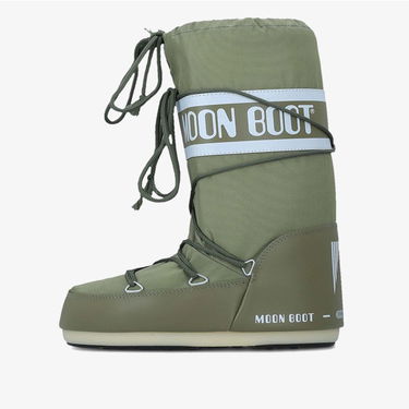 Sneakers og sko Moon Boot Icon Nylon Boot Khaki Brun | 14004400083, 3