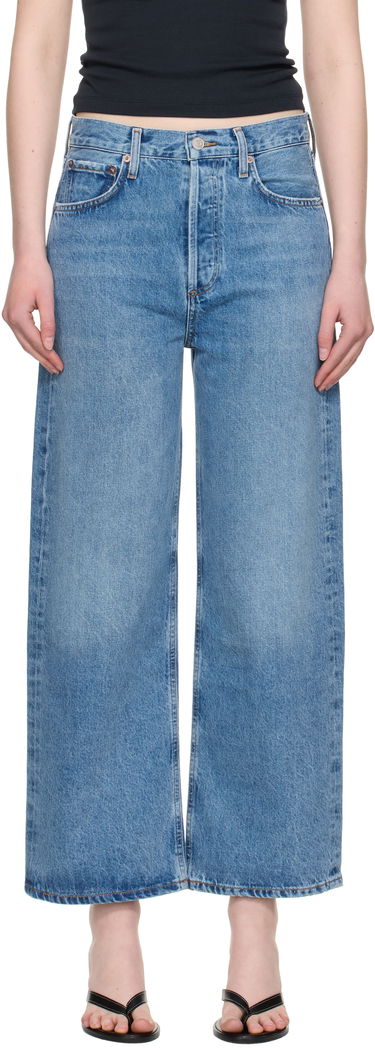 Jeans AGOLDE AGOLDE Ren Wide Leg Jeans Blå | A9191-1765, 0