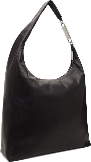 Skuldertaske Rick Owens Rick Owens Hollywood Gemini Shoulder Bag Sort | RA01E0624 LCN, 1