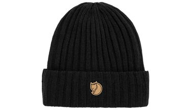 Beanie FJÄLLRÄVEN Byron Ribbed Knit Beanie Sort | F77388-550, 3