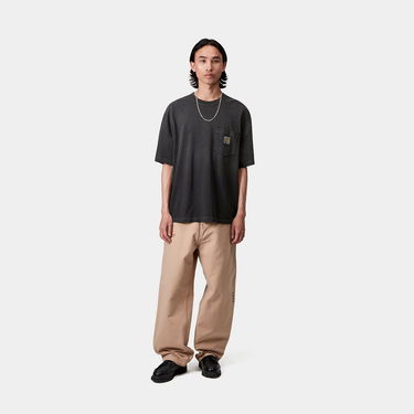 T-shirt Carhartt WIP WIP S/S Hudson Pocket Tee Sort | I035140_30, 2