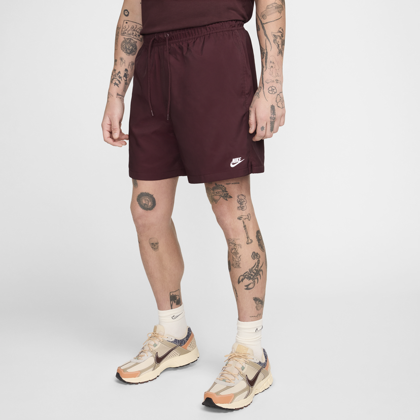Shorts Nike Club Shorts Bourgogne | FN3307-652