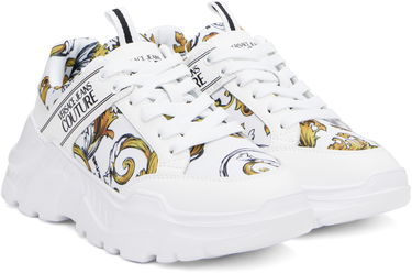 Sneakers og sko Versace Versace Jeans Couture Chain Couture Speedtrack Hvid | E78YA3SC2_EZSC54, 3