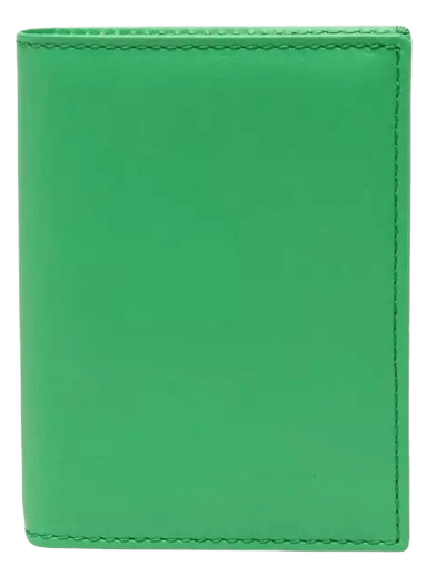 Tegnebog Comme des Garçons Classic Leather Bifold Wallet Grøn | SA0641 2