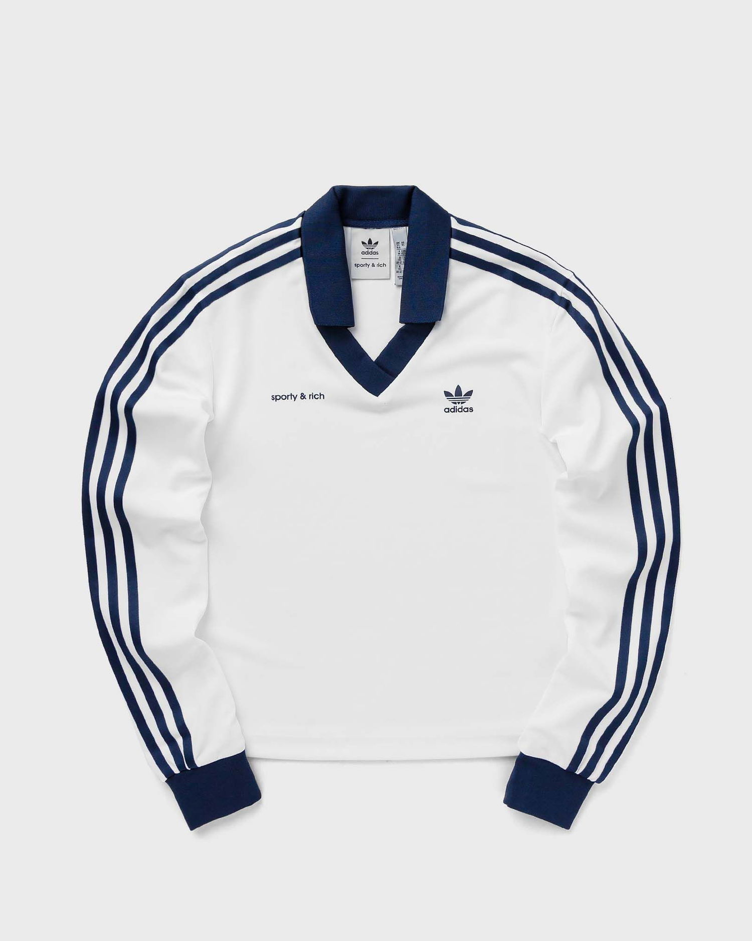 Jersey adidas Originals Sporty & Rich x SOCCER Jersey Hvid | JI9276, 0