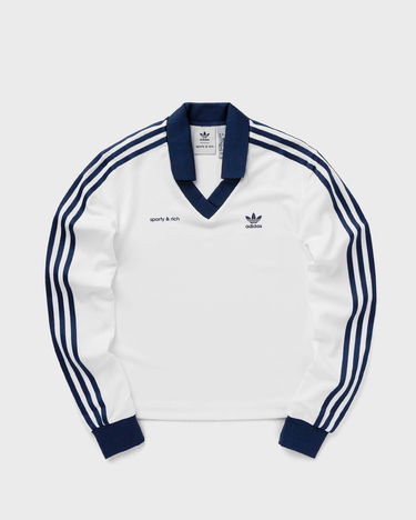 Jersey adidas Originals Sporty & Rich x SOCCER Jersey Hvid | JI9276, 0