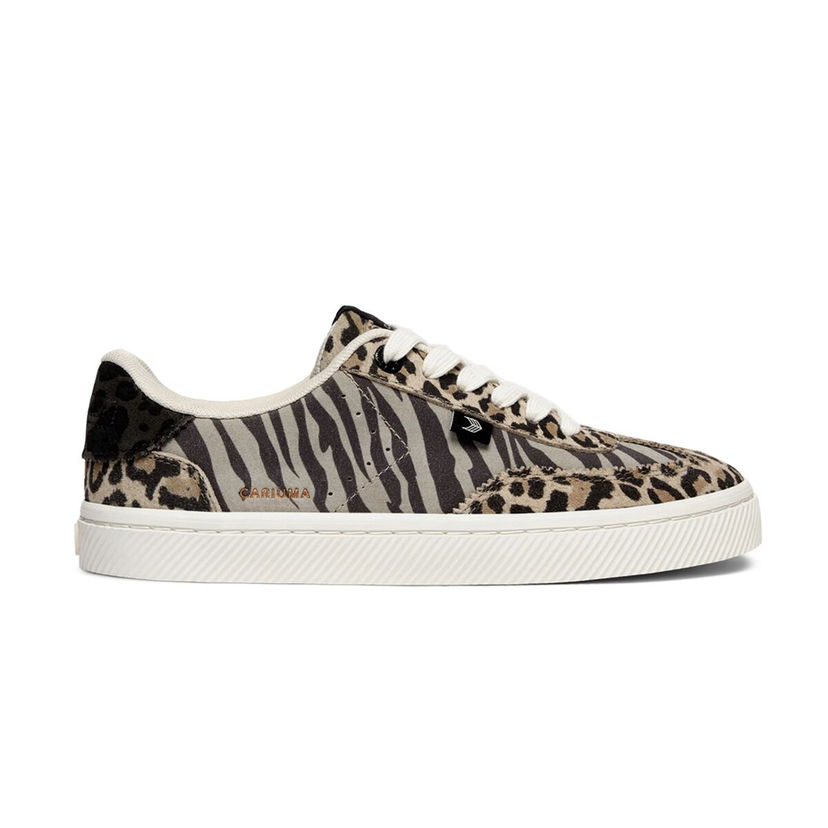 Sneakers og sko Cariuma TOCA Zebra Leopard Print Flerfarvet | 613102P24