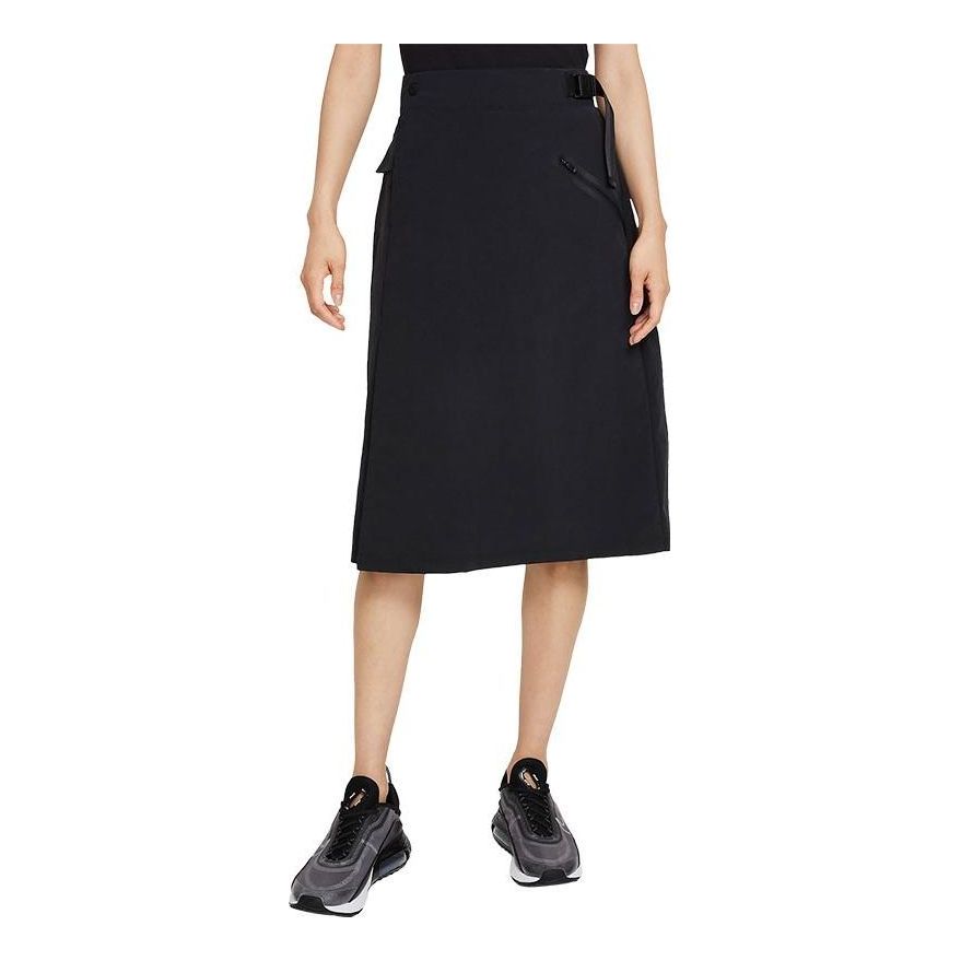 Nederdel Nike Sportswear Tech Pack Skirt Sort | DD4619-010, 0