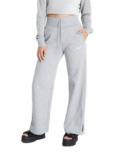 Joggingbukser Nike High-Rise Wide-Leg Pants Grå | DQ5615-063