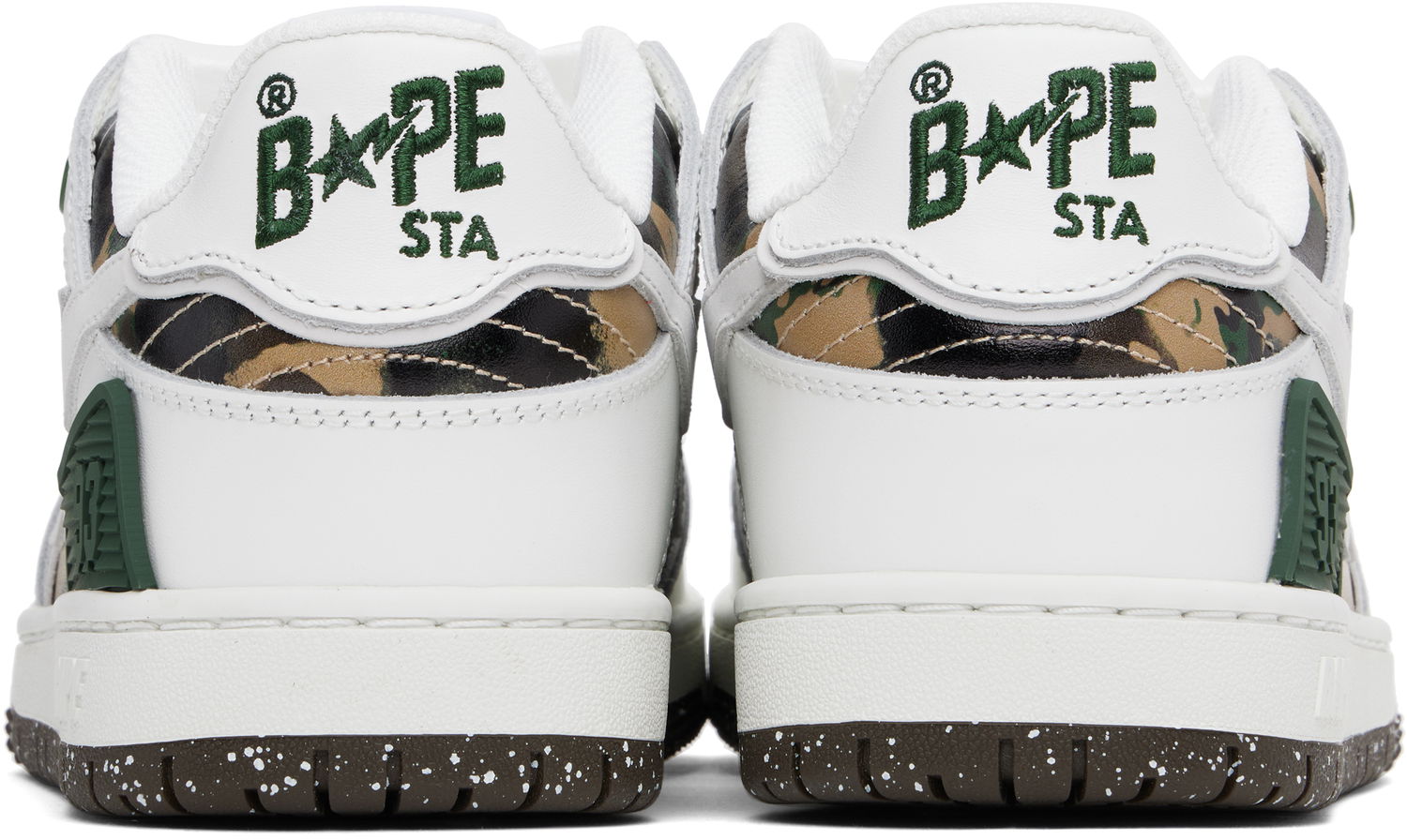 Sneakers og sko BAPE BAPE SK8 STA #2 M1 Hvid | 001FWL301314M, 1