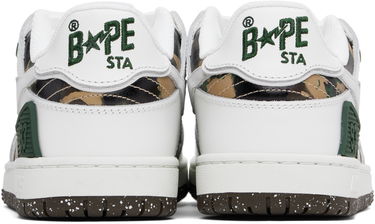 Sneakers og sko BAPE BAPE SK8 STA #2 M1 Hvid | 001FWL301314M, 1