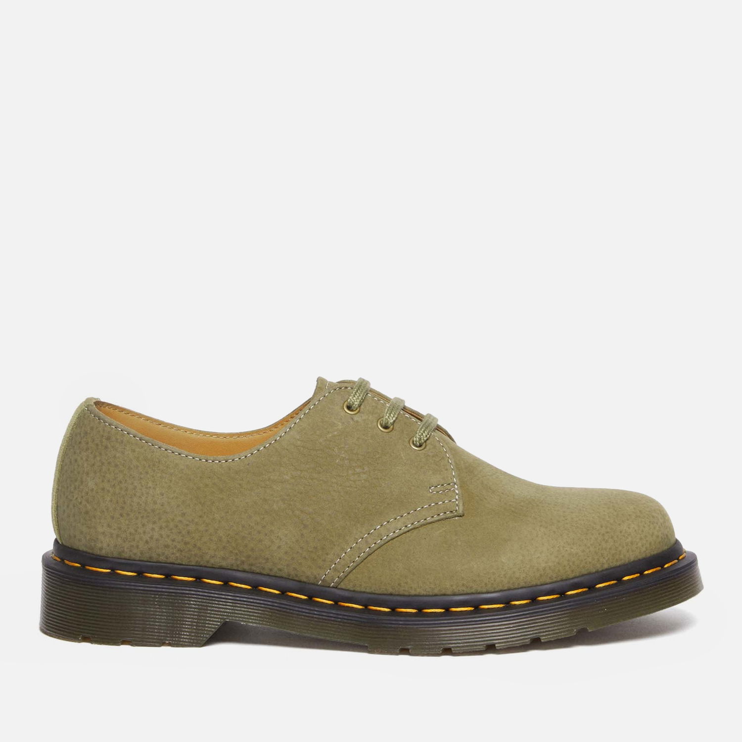 Sneakers og sko Dr. Martens Men's 1461 Nubuck 3-Eye Shoes - Brun | 31698357, 0