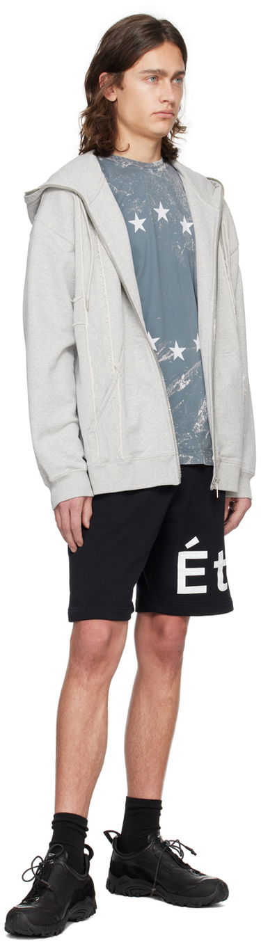 T-shirt Études Wonder Europa Graphic T-Shirt Blå | E24MM102A00883, 3