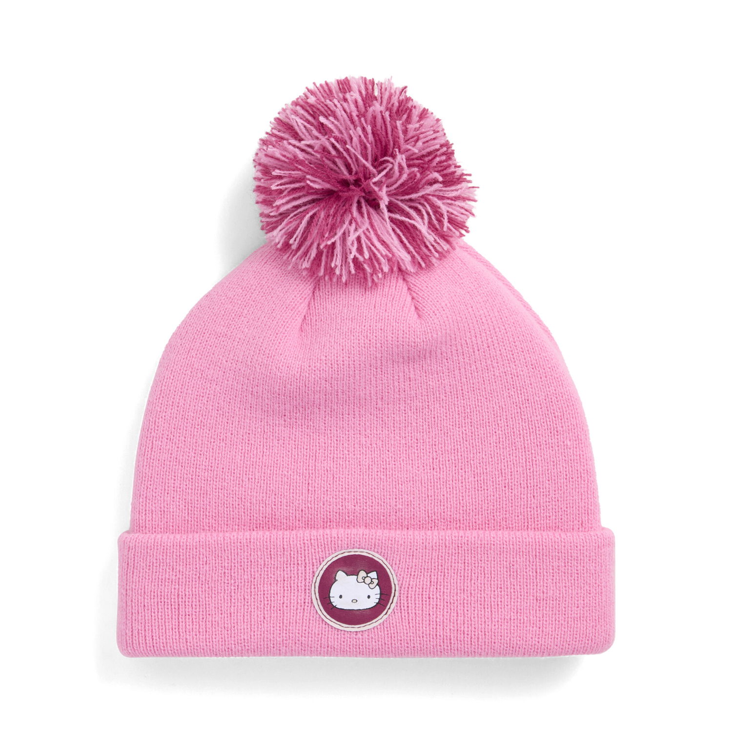 Beanie Puma PUMA x HELLO KITTY AND FRIENDS Pom-pom Beanie Lyserød | 026562_01, 0