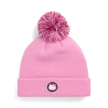 Beanie Puma PUMA x HELLO KITTY AND FRIENDS Pom-pom Beanie Lyserød | 026562_01, 0