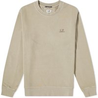 Sweater C.P. Company Diagonal Fleece Crewneck Beige | 15CMSS008B-006372R-335, 1