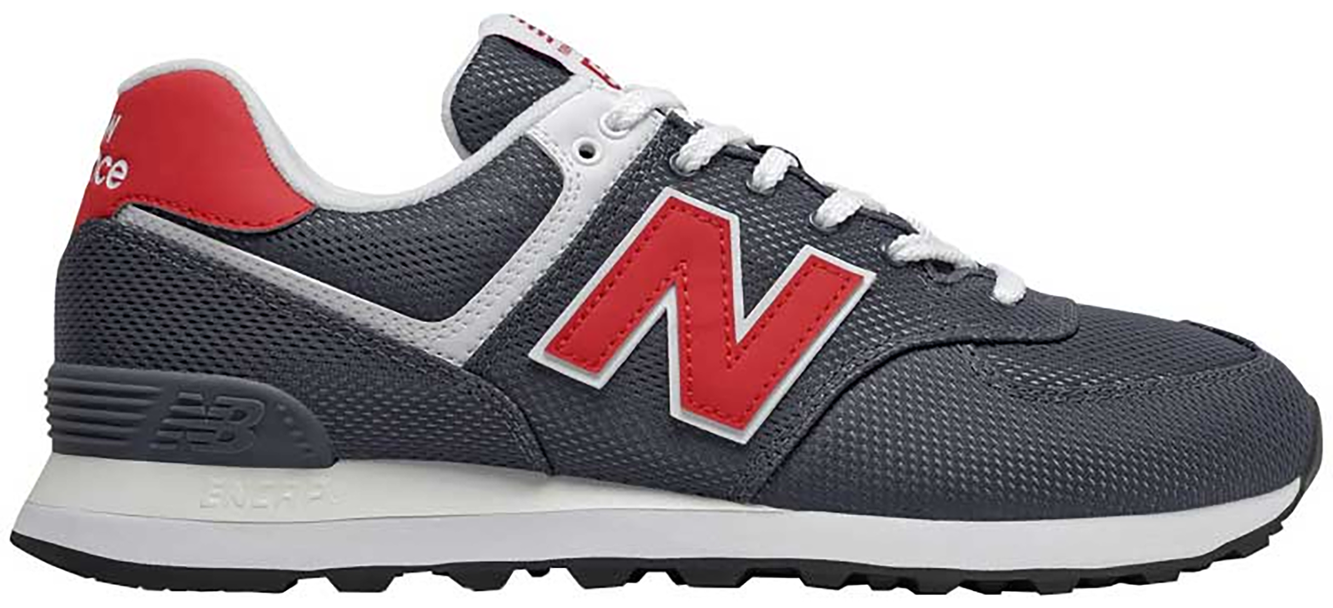 Sneakers og sko New Balance 574 Summer Mesh Grå | ML574SCJ, 0
