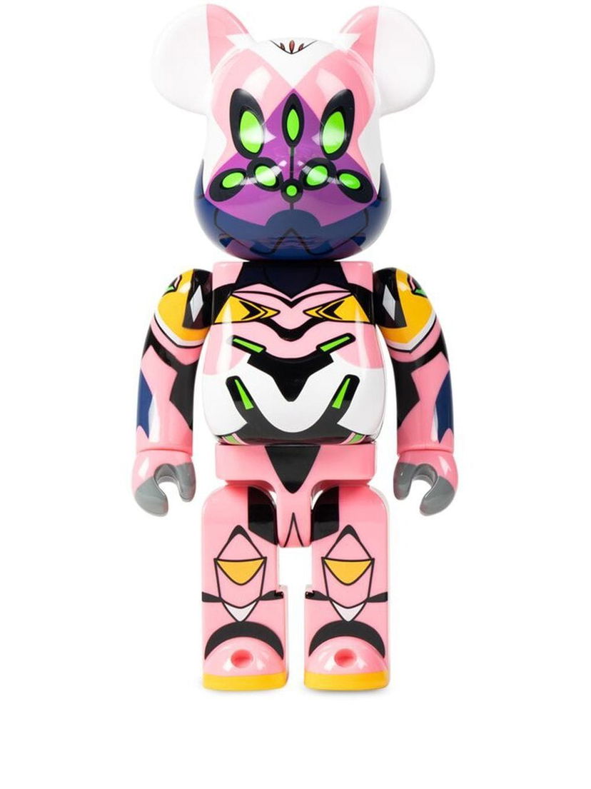 Collectible Medicom Toy Evangelion Eva-08 Gross 400% Be@rbrick collectible - Pink Flerfarvet | 453095660255419434924