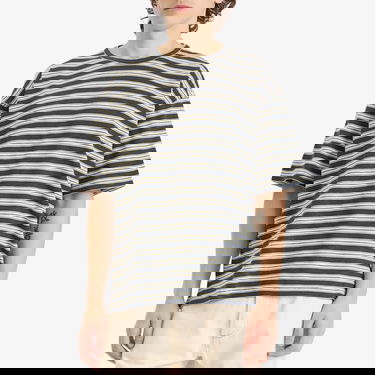 T-shirt YMC YMC Triple Jacquard Stripe T-Shirt, Size Large Grå | P6YMJ-90, 2