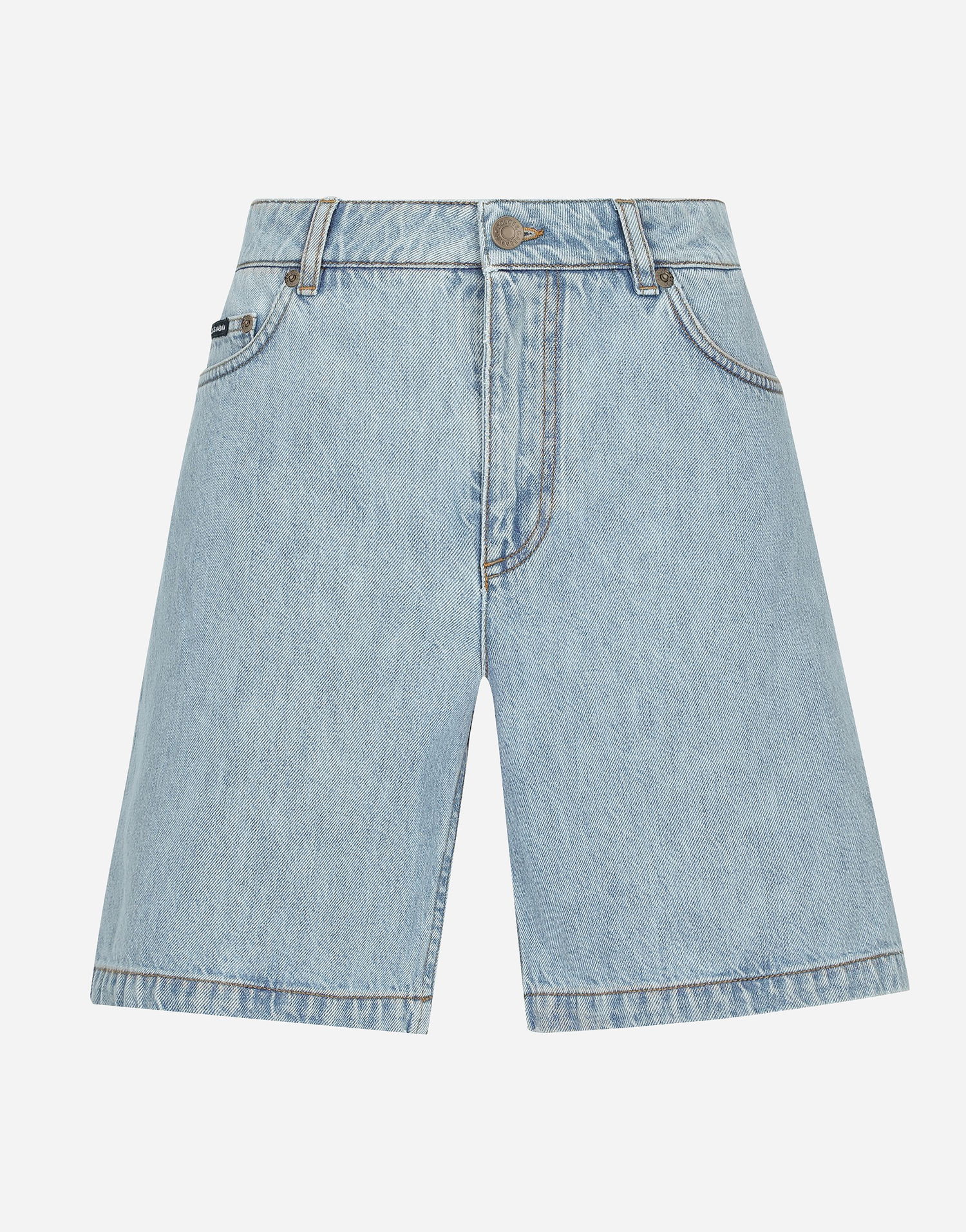 Shorts Dolce & Gabbana Denim Bermuda Shorts Blå | FTC61DG8LU4S9001, 0