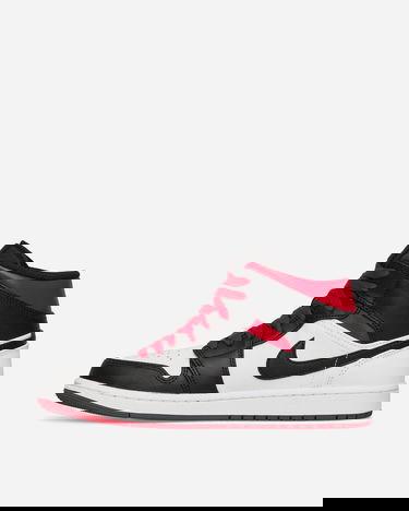 Sneakers og sko Jordan Air Jordan 1 Mid "Black Toe" Sort | DQ8426-106, 2
