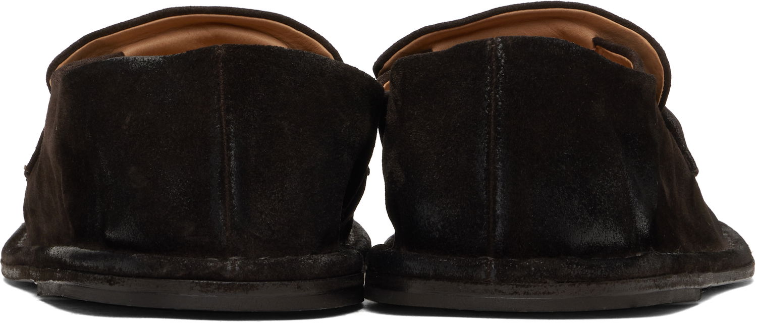 Tøj Marsèll Marsèll Filo Suede Loafers Sort | MM4633 P024460, 1